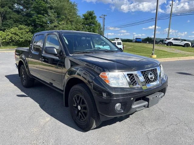Used 2019 Magnetic Black Nissan  image 8