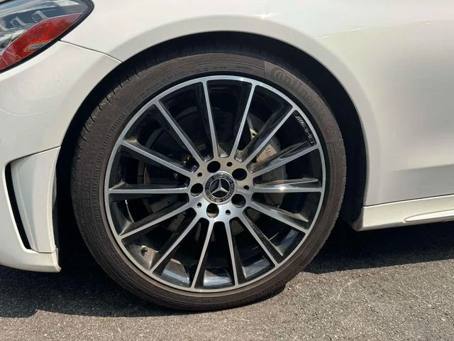 Used 2020 White Mercedes-Benz C 300 image 11