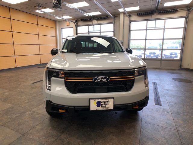New 2026 Space White Metallic Ford Tremor® image 2