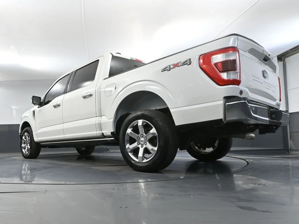Certified Used 2023 White Ford Lariat image 57
