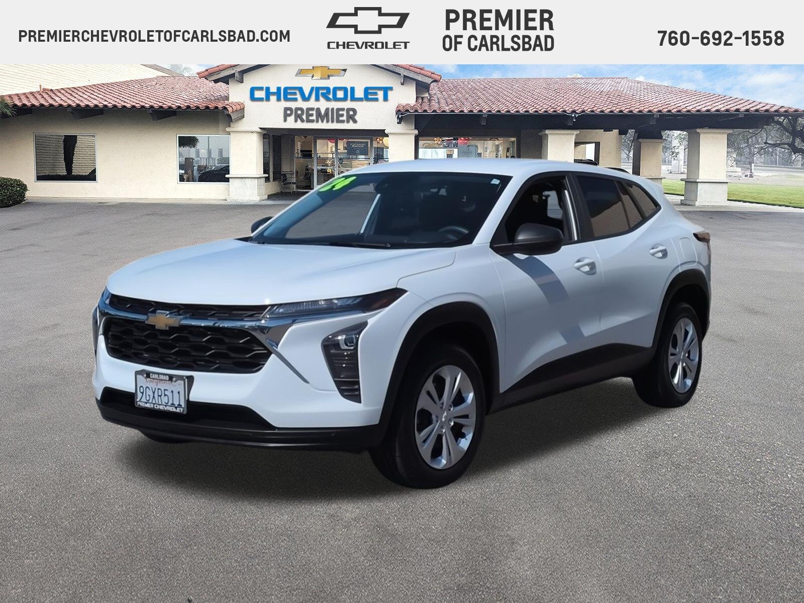 2024 Chevrolet Trax LS's photo