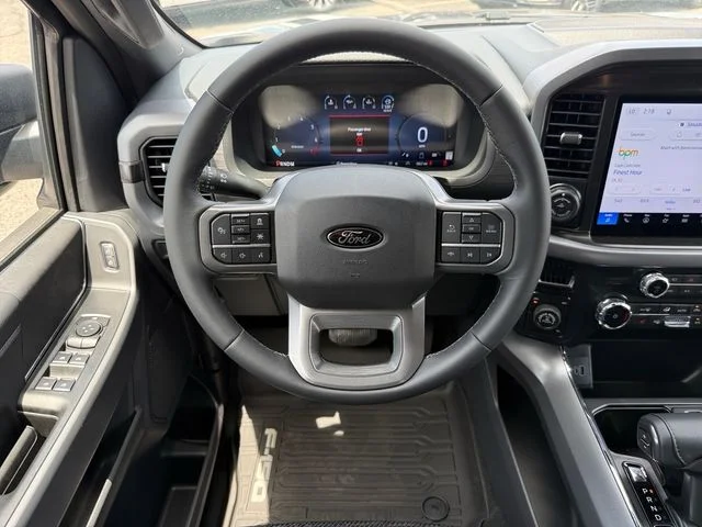 New 2026 Antimatter Blue Metallic Ford XLT image 14