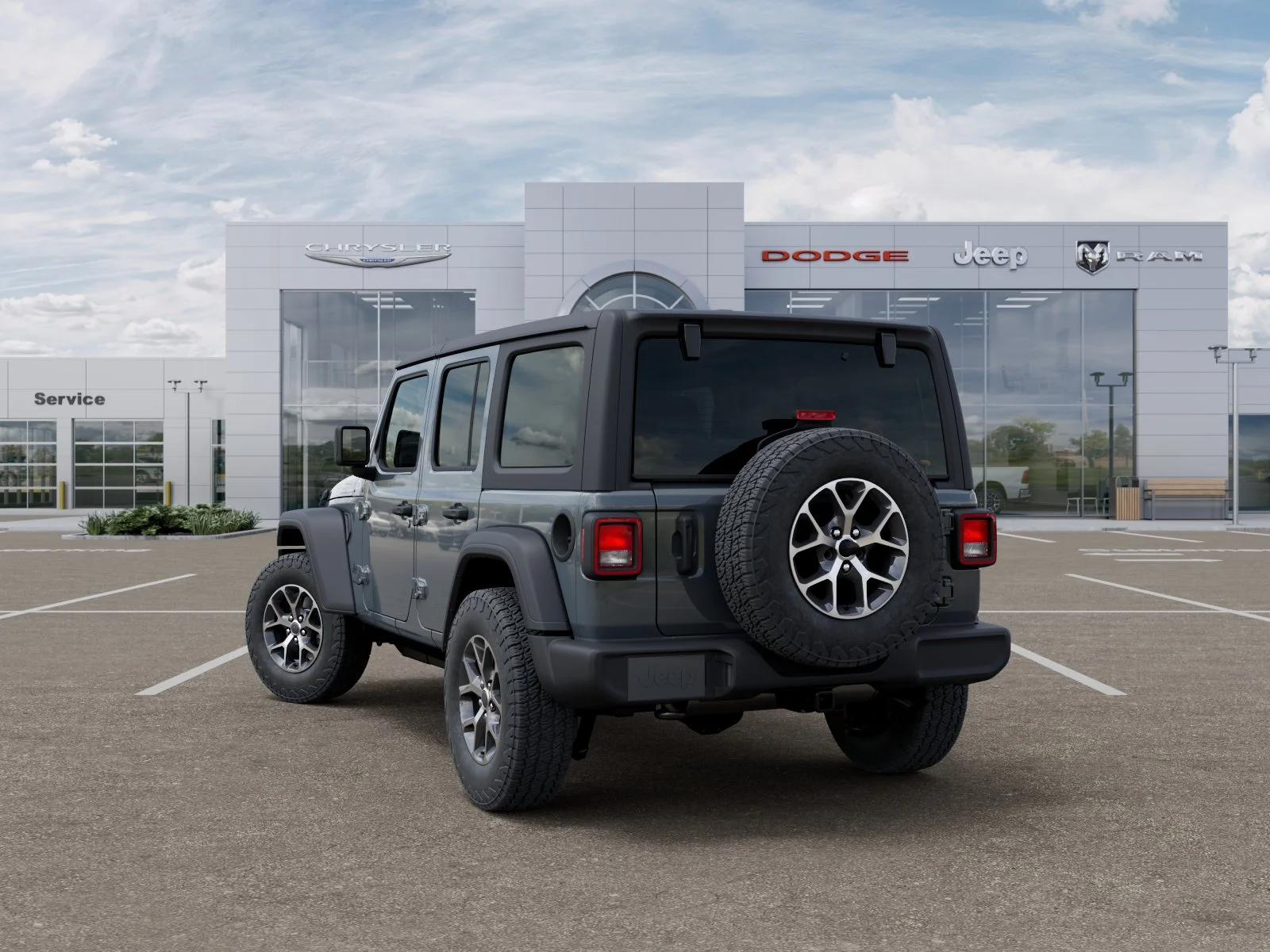 2025 Jeep Wrangler 4-Door Sport S - Photo 30