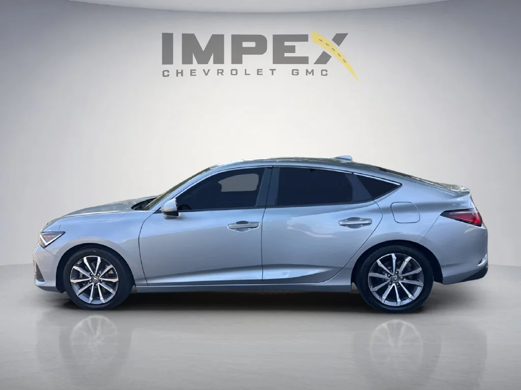 Used 2023 Silver Acura Base image 2