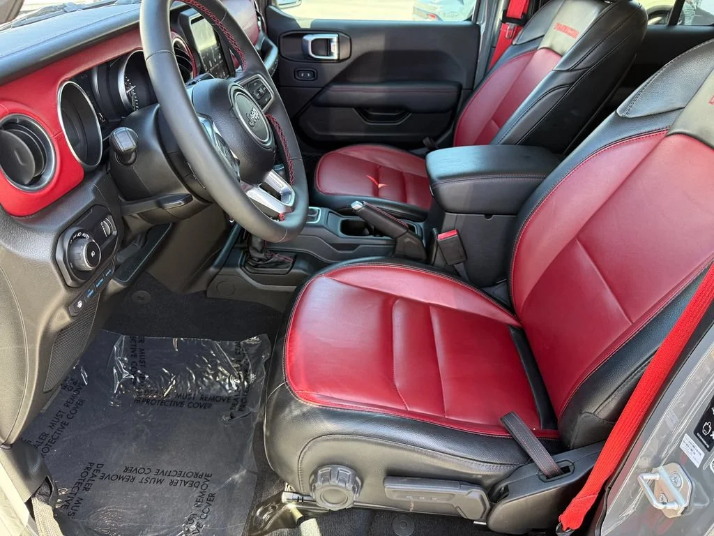 Used 2023 Gray Jeep Rubicon 20th Anniversary image 23