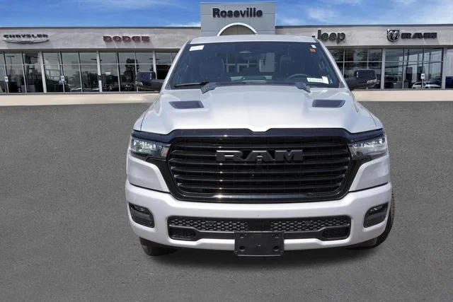 New 2026 Silver Zynith Exterior Paint RAM Laramie image 8