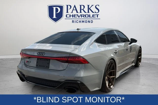 Used 2021 Gray Audi 4.0T image 8