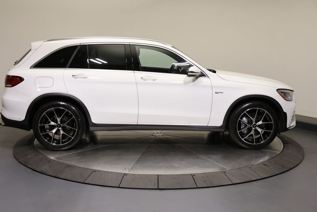 Certified Used 2022 Polar White Mercedes-Benz GLC 43 AMG® image 8