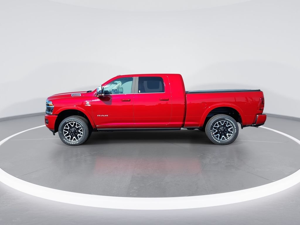 New 2026 Molten Red Pearl-Coat Exterior Paint RAM Limited Longhorn image 5