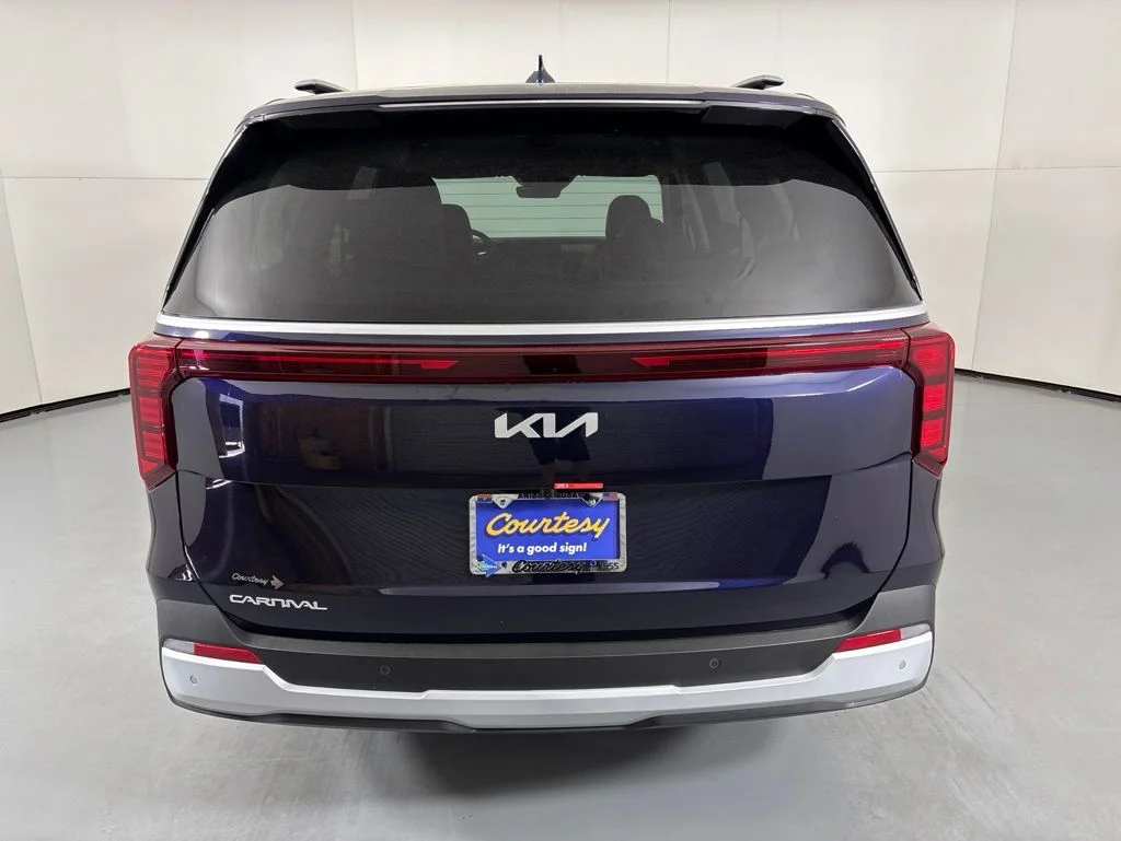 New 2026 Blue Kia EX image 7
