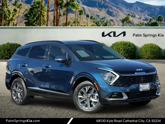 2025 Kia Sportage Hybrid SX-Prestige