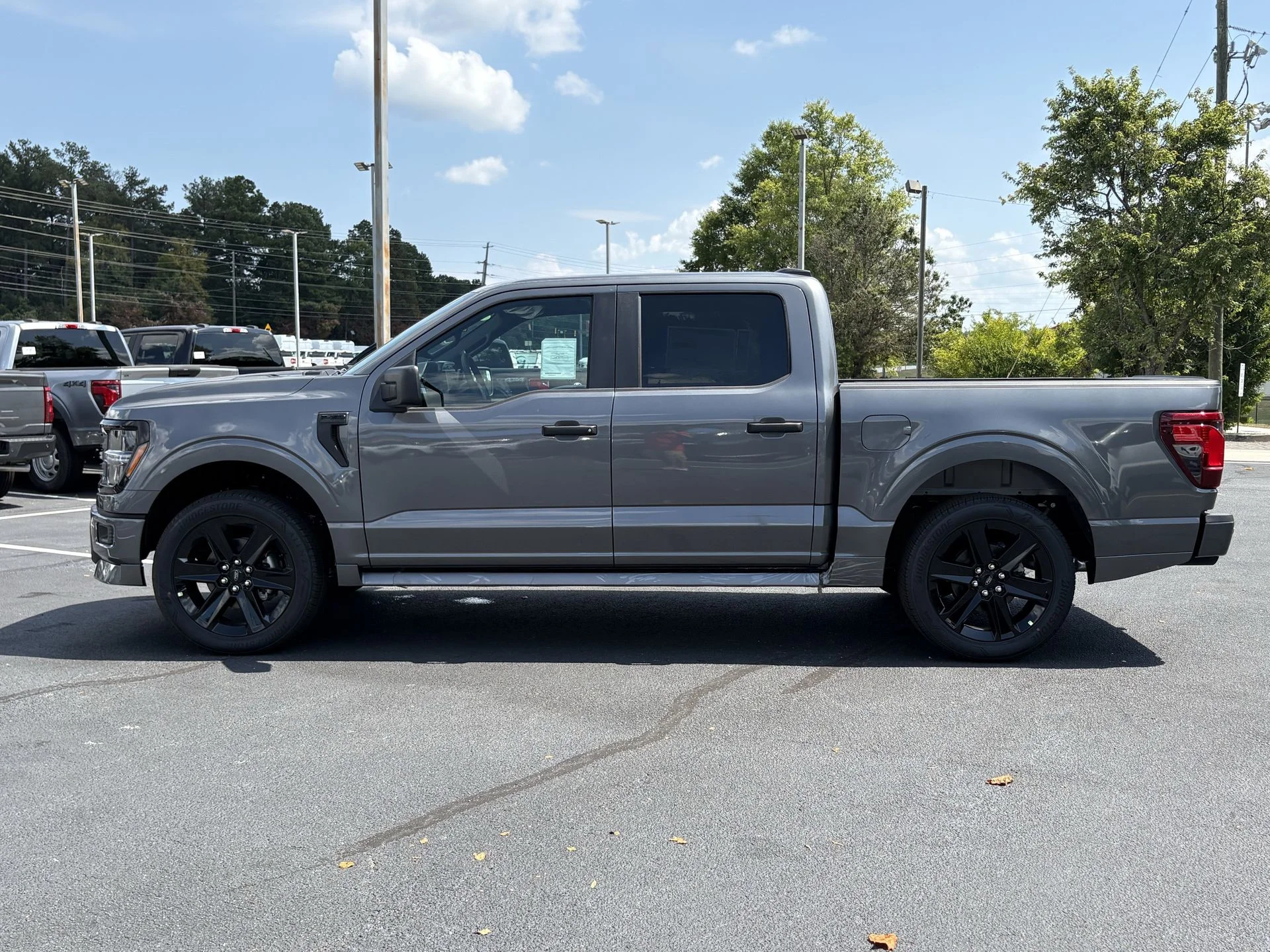 New 2026 Carbonized Gray Metallic Ford STX® image 19