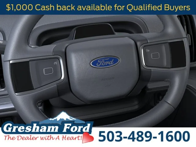 New 2026 Star White Metallic Tri-Coat Ford Active image 13