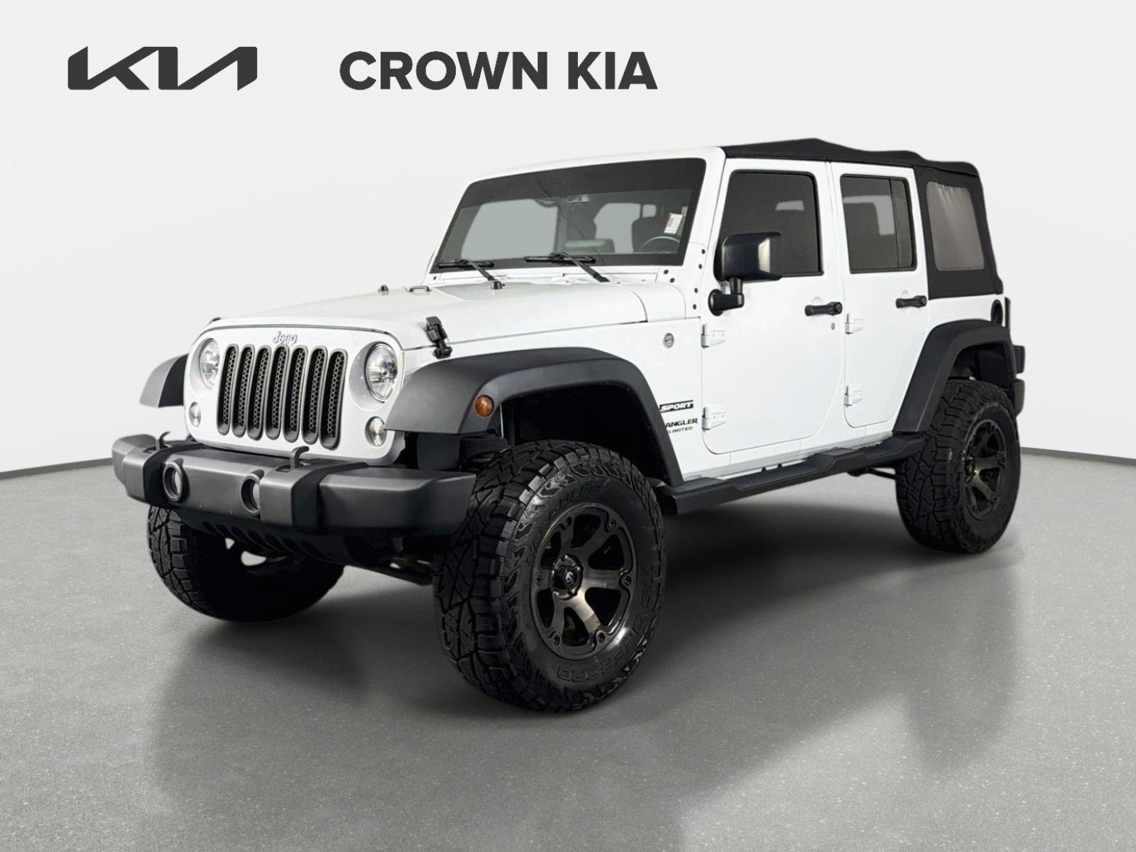 Used 2016 Bright White Clearcoat Jeep Sport image 1
