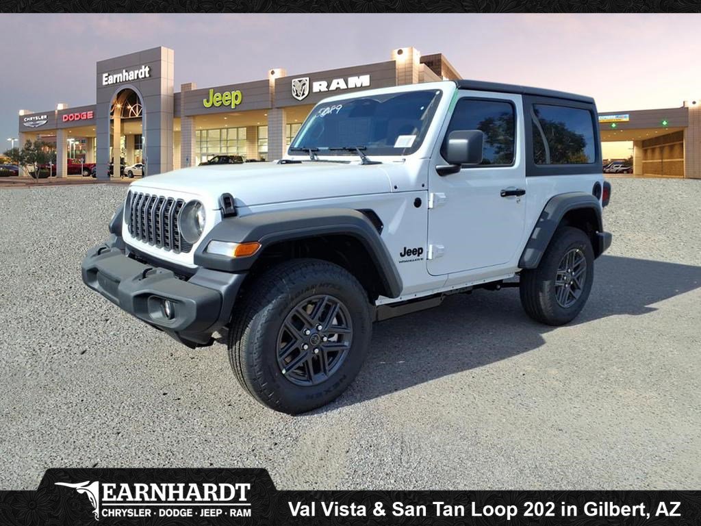 2026 Jeep Wrangler 2-Door