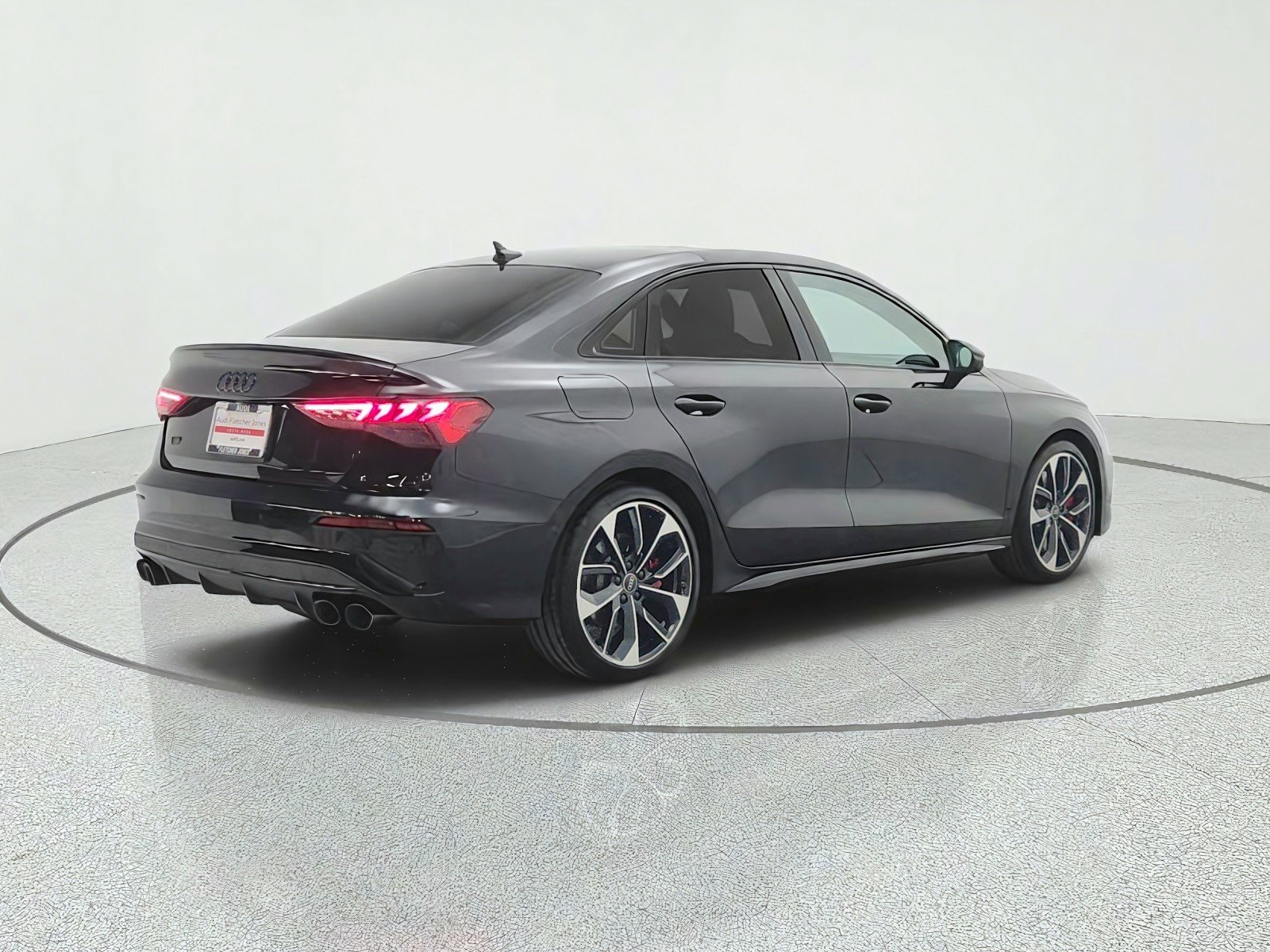 Used 2023 Mythos Black Metallic Audi Premium Plus 2.0 TFSI quattro image 5
