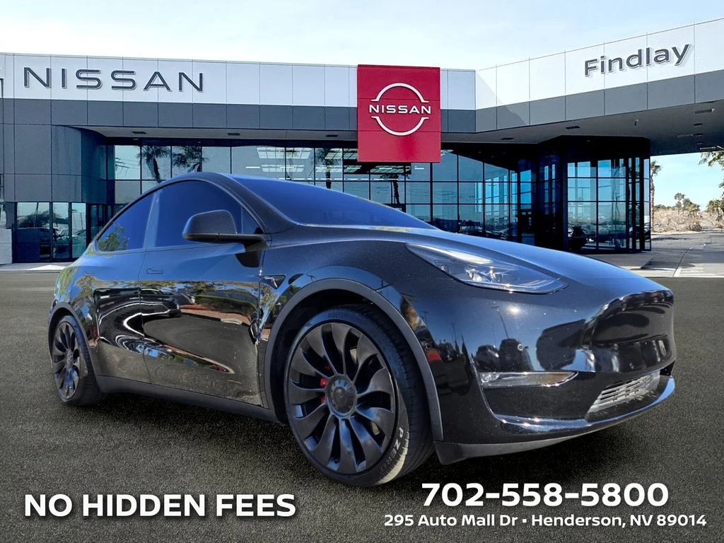 2022 Tesla Model Y Performance Dual Motor All-Wheel Drive's photo