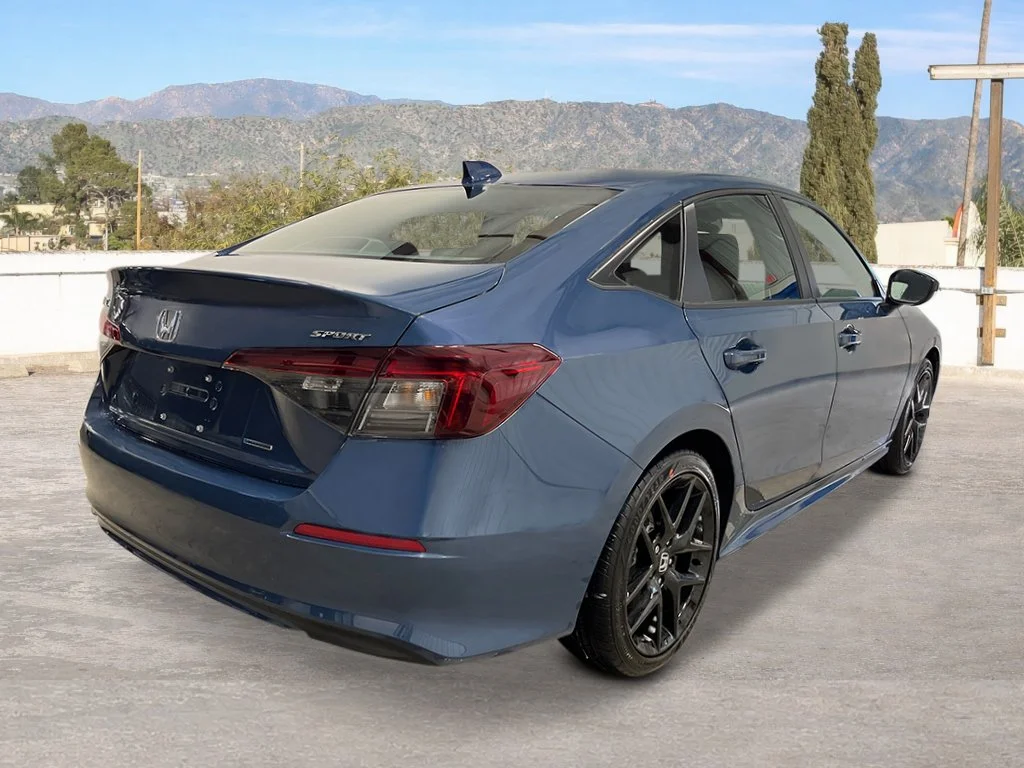 New 2026 Blue Lagoon Pearl Honda Sport image 5