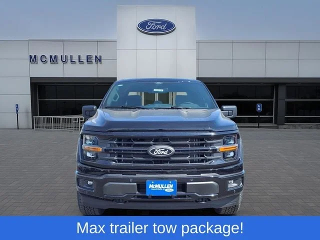 New 2026 Agate Black Metallic Ford XLT image 32