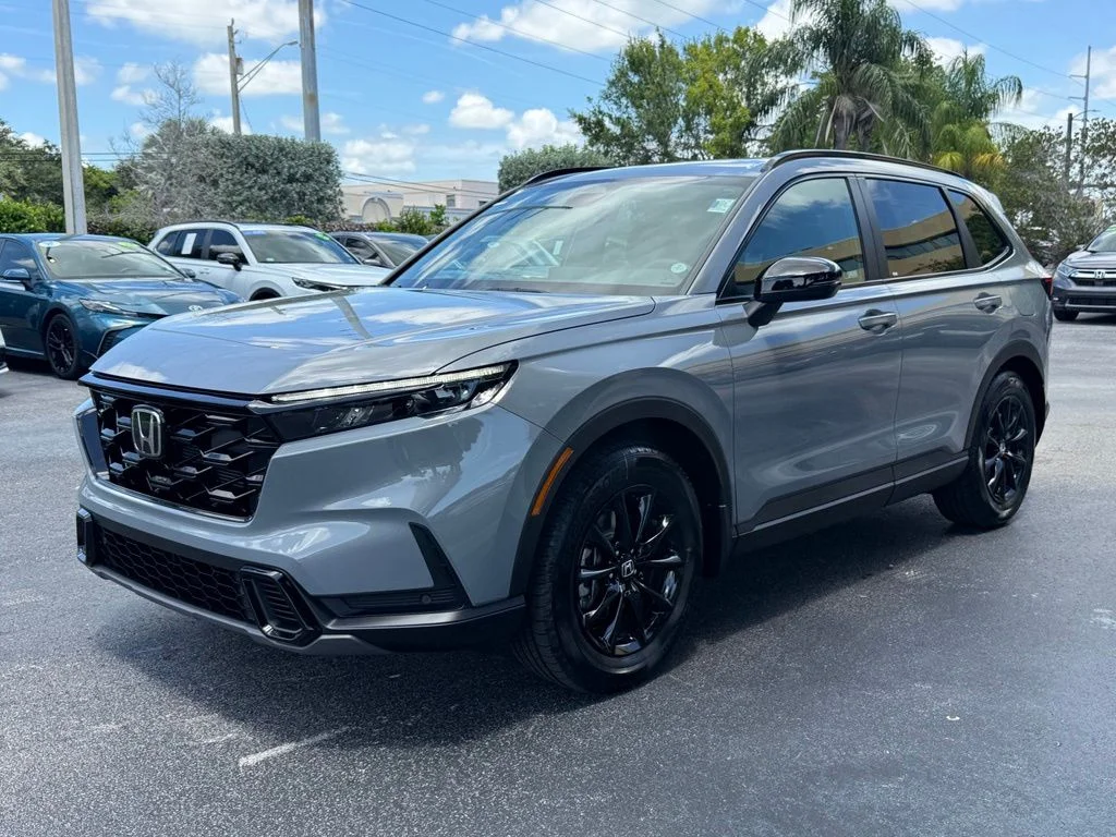 New 2026 Urban Gray Pearl Honda Sport-L image 34