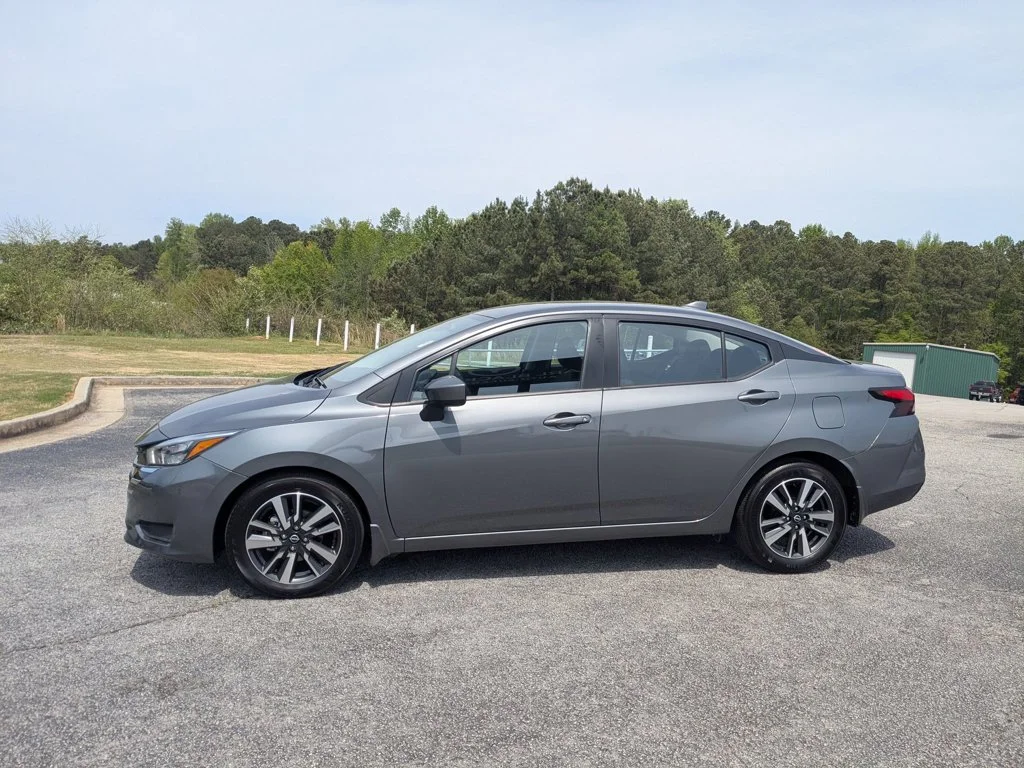 Used 2025 Gun Metallic Nissan SV image 8