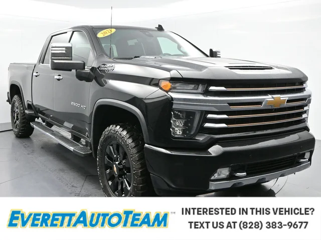 2021 Chevrolet Silverado 2500HD High Country