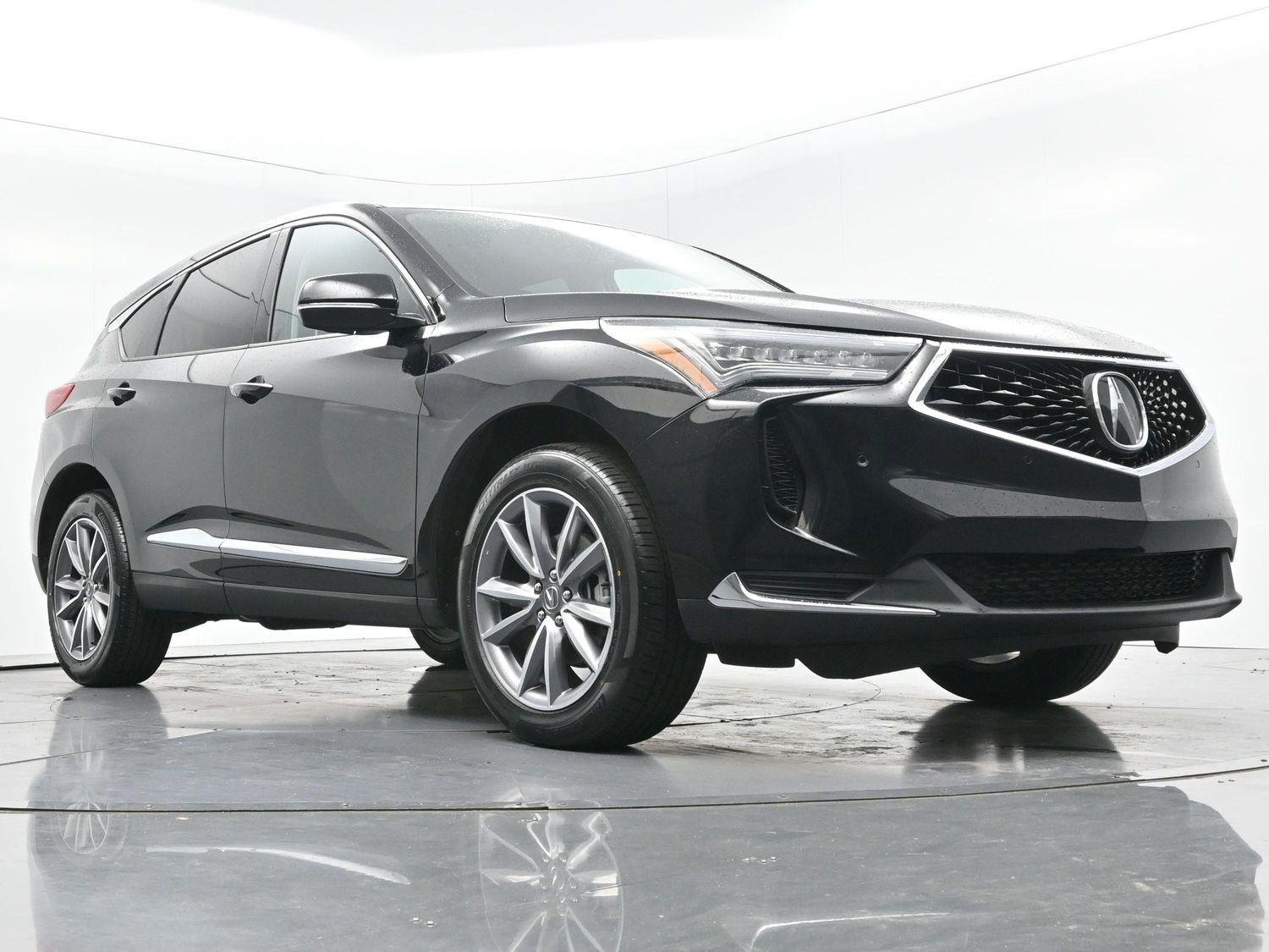 Used 2024 Majestic Black Pearl Acura SH-AWD w/Tech image 49