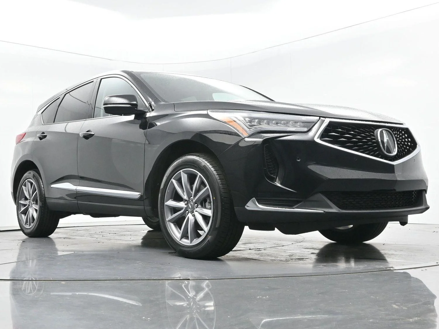 Used 2024 Majestic Black Pearl Acura SH-AWD w/Tech image 49