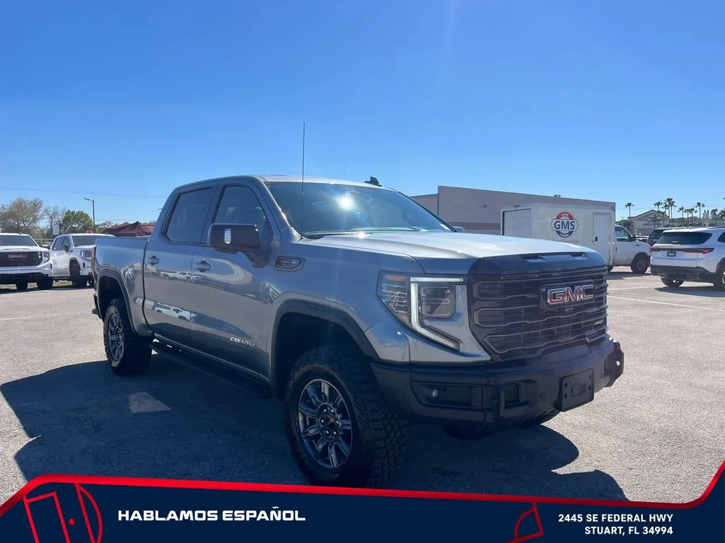 New 2026 Sterling Metallic GMC AT4X image 2