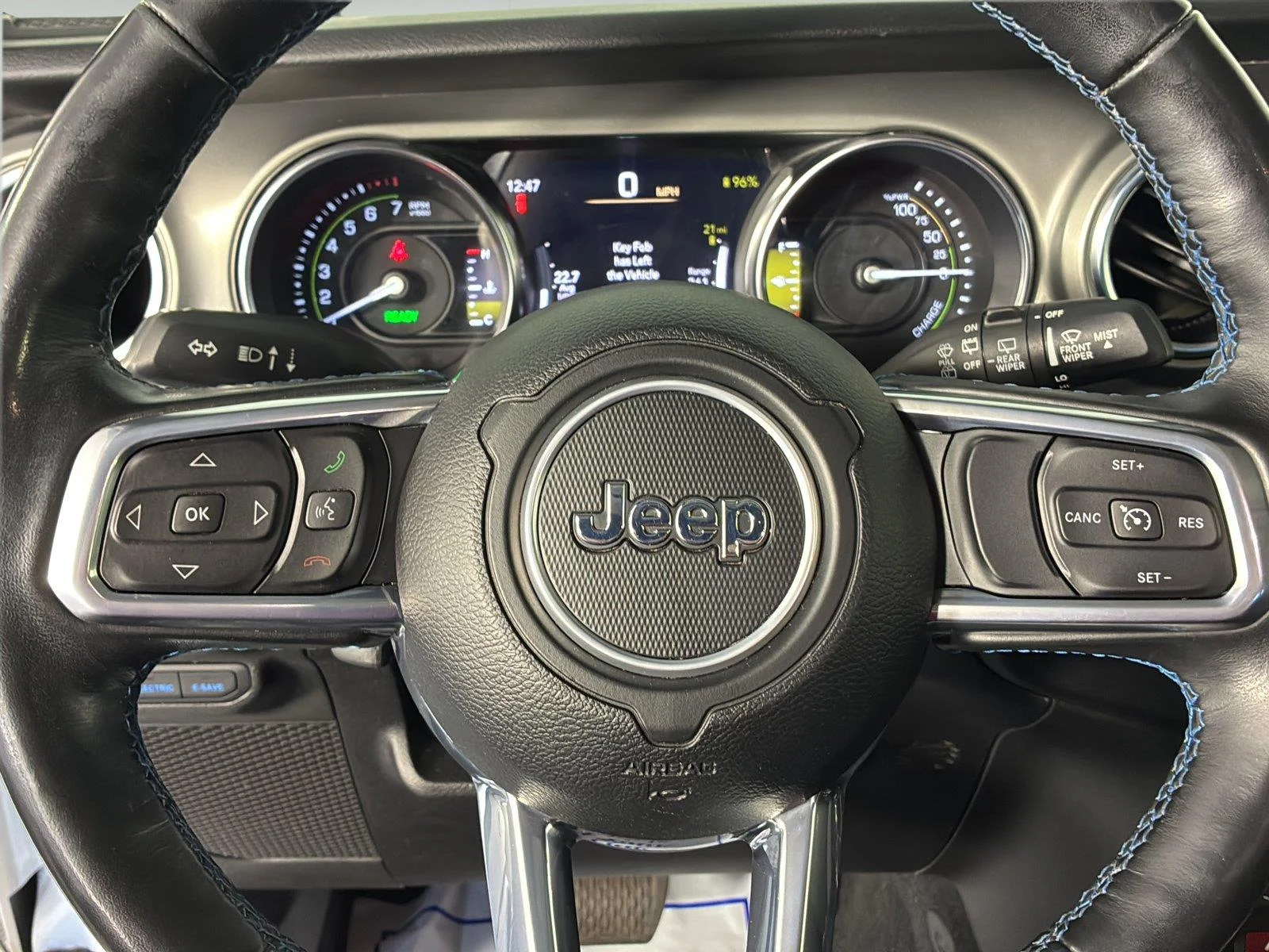 Used 2021 Bright White Clearcoat Jeep Unlimited Rubicon image 44