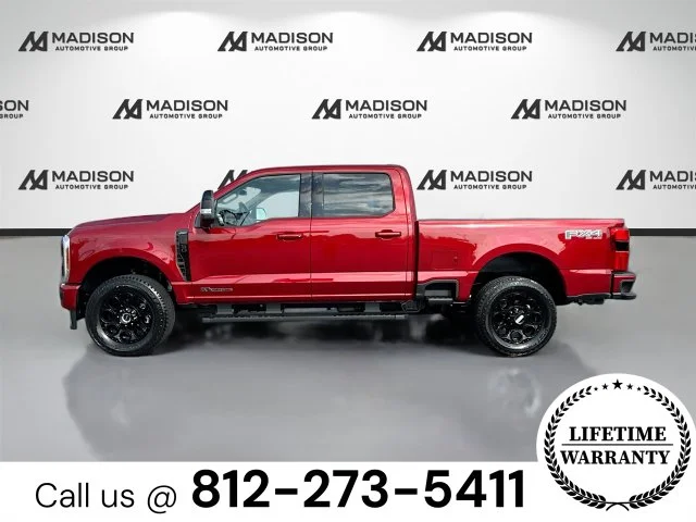 New 2026 Red Ford Lariat image 9