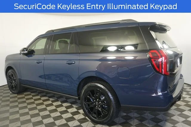 New 2027 Blue Ember Metallic Ford MAX Platinum image 21
