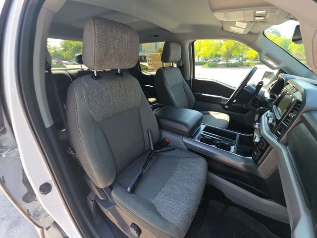 Used 2023 White Ford XLT image 25