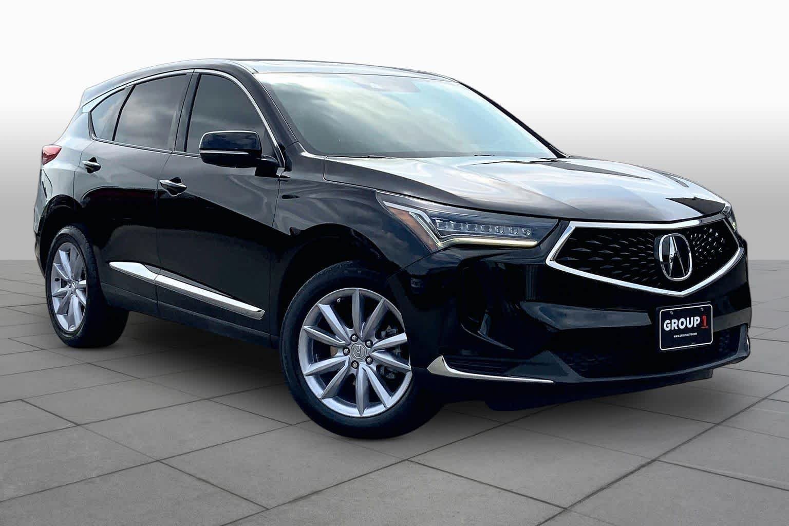 Certified Used 2023 Majestic Black Pearl Acura SH-AWD image 3
