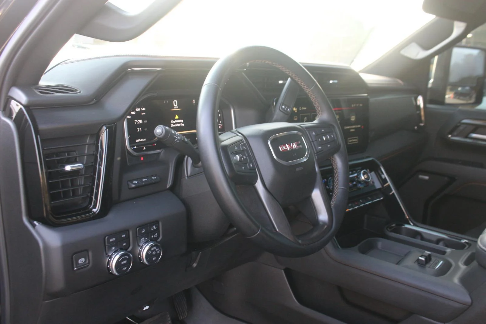 Used 2024 Onyx Black GMC AT4 image 16
