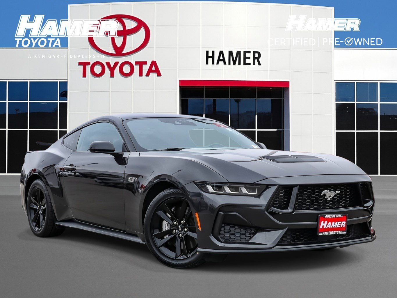 2024 Ford Mustang GT Fastback's photo