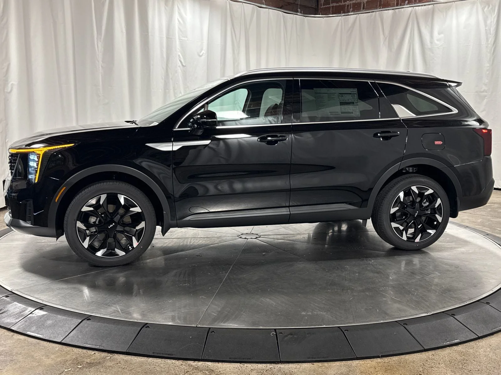 New 2026 Ebony Black Kia EX image 6