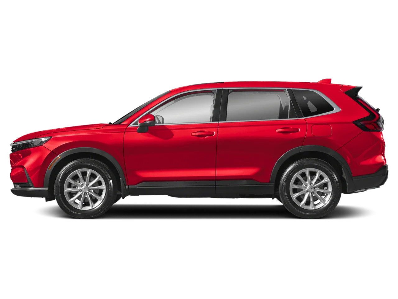 Used 2023 Radiant Red Metallic Honda EX image 3