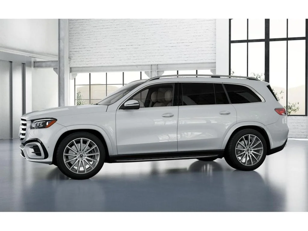 New 2026 White Mercedes-Benz GLS 450 image 36