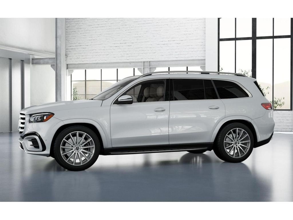 New 2026 MANUFAKTUR Moonlight White Metallic Mercedes-Benz GLS 450 image 36
