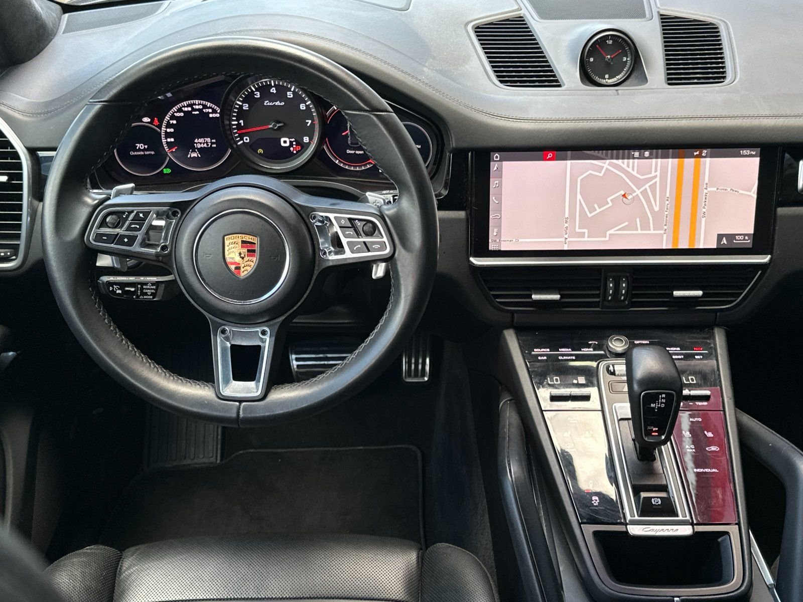 Used 2019 Black Porsche Turbo image 13