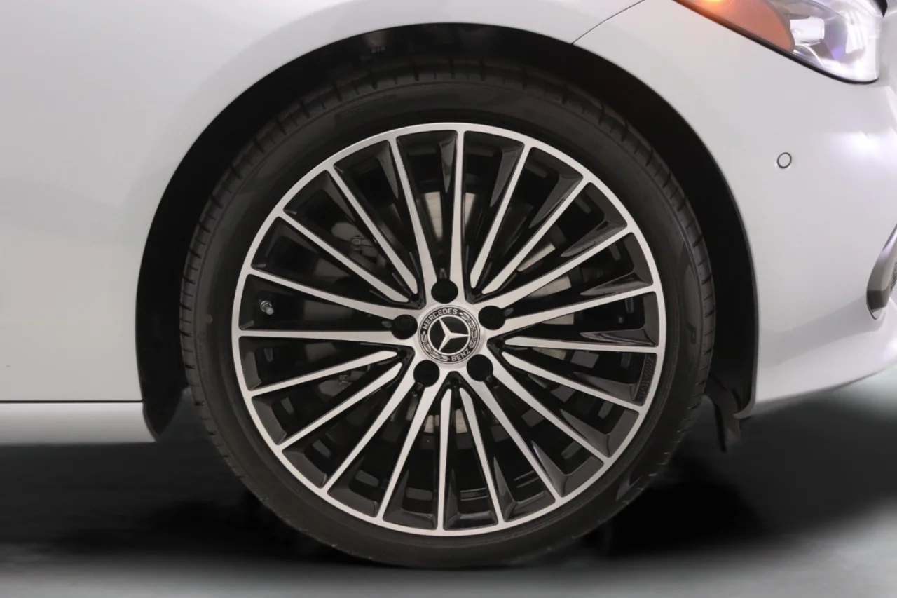 New 2026 Cirrus Silver Metallic Mercedes-Benz C 300 image 10