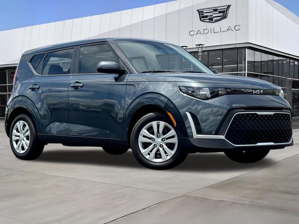 Used 2025 Gray Kia LX image 2