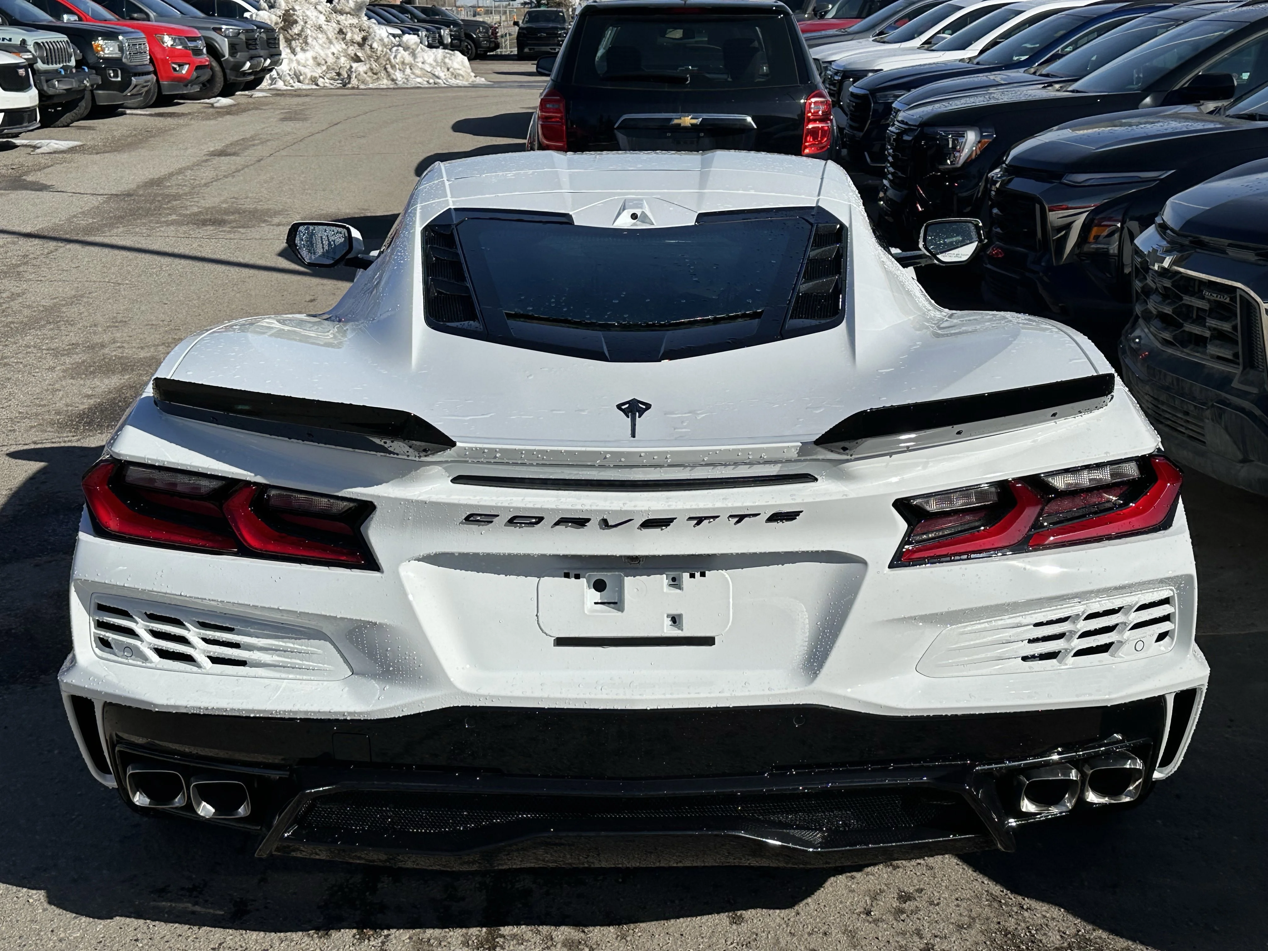 New 2026 Arctic White Chevrolet 1LZ E-RAY image 5