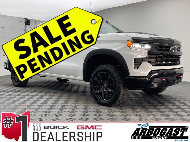 2024 Chevrolet Silverado 1500 LT Trail Boss