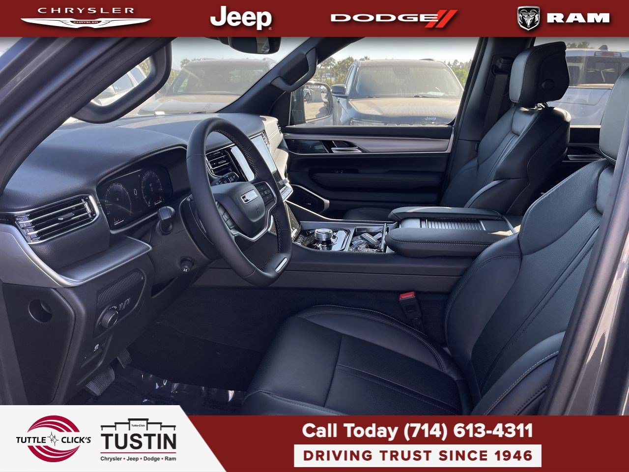 New 2026 Baltic-Gray Metallic Clear-Coat Exterior Paint Jeep  image 17