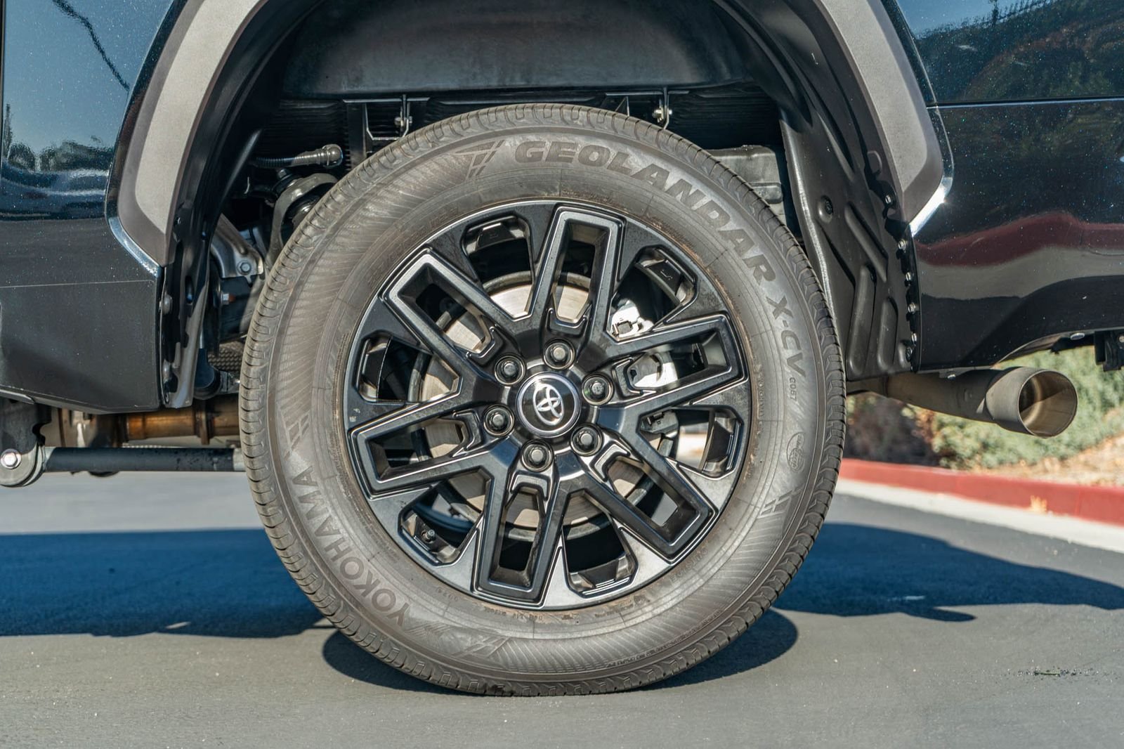 Certified Used 2025 Midnight Black Metallic Toyota Limited image 6