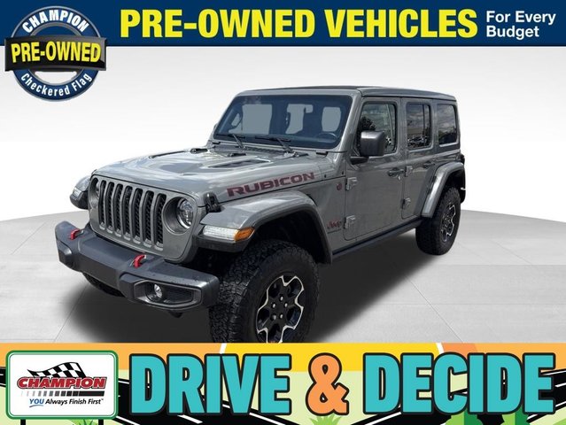 2023 Jeep Wrangler Rubicon