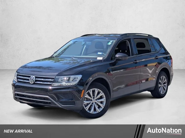 2019 Volkswagen Tiguan S