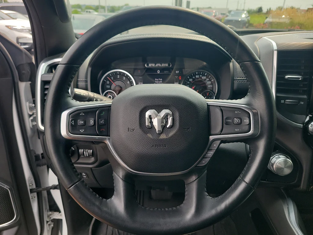 Used 2023 Bright White Clear Coat Ram Laramie image 19